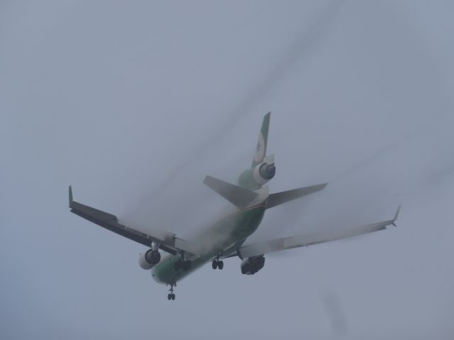 EVA Air Cargo in LAX