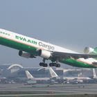 Eva Air Cargo MD11 Departure from L.A.