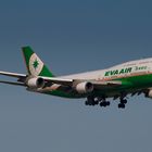 Eva Air in AMS...einfach übersehen...