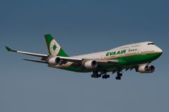 Eva Air in AMS...einfach übersehen...