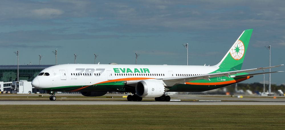 EVA AIR / Taiwan