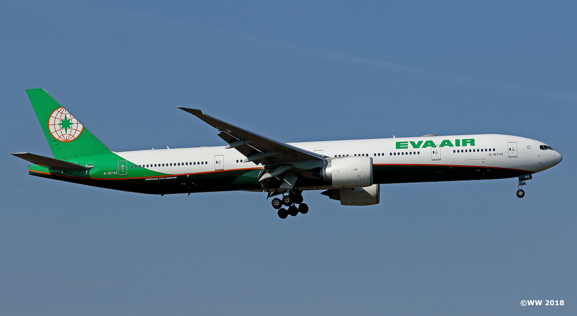 EVA Airways Boeing 777