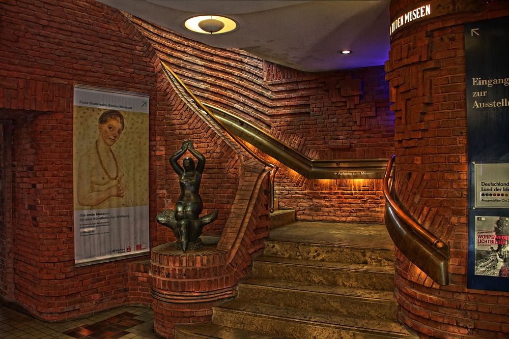 Eva Auf Dem Schwan Bremen Roselius Haus Foto Bild