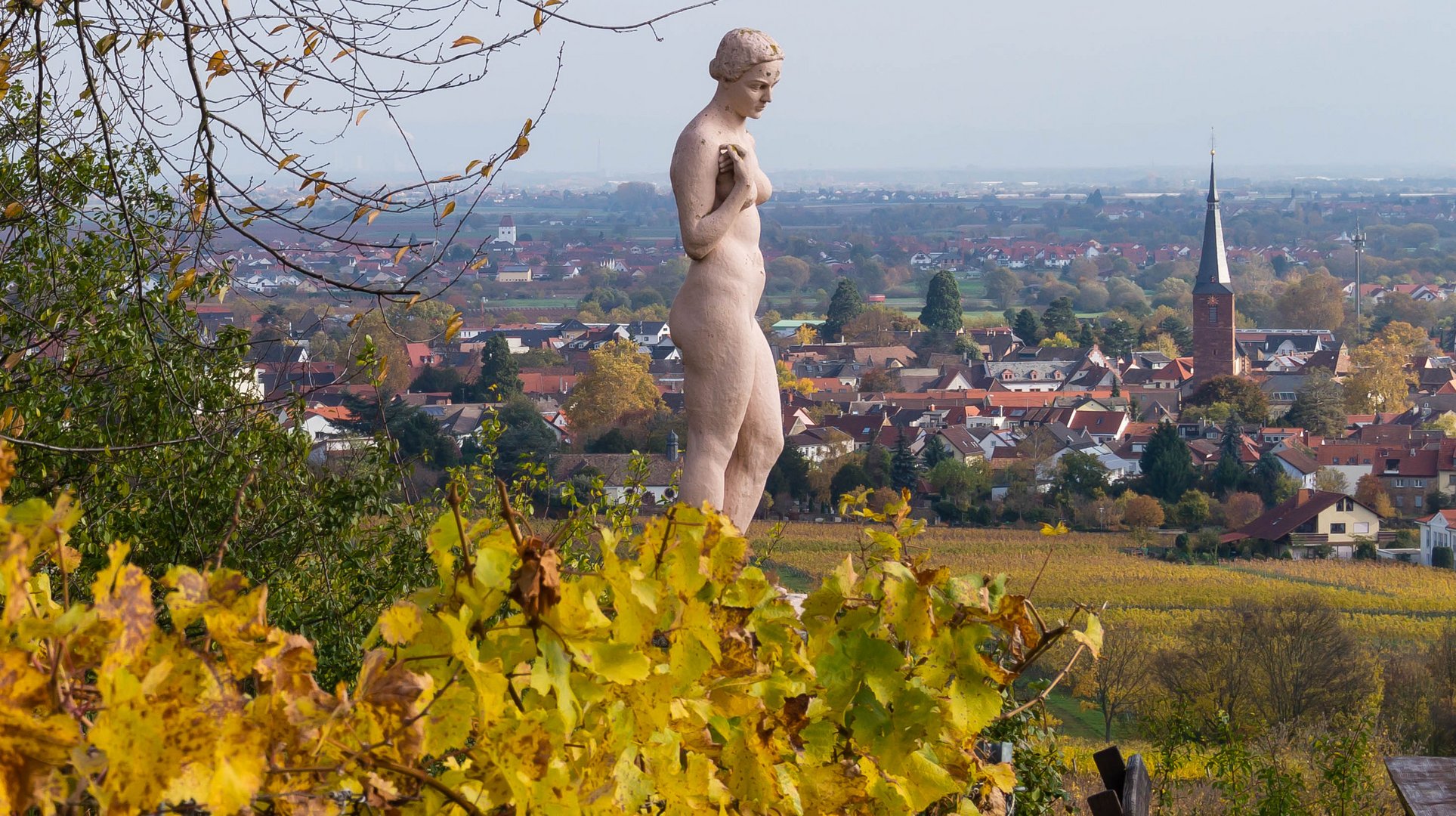 Eva im Paradiesgarten