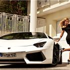 Eva & Lamborghini Aventador