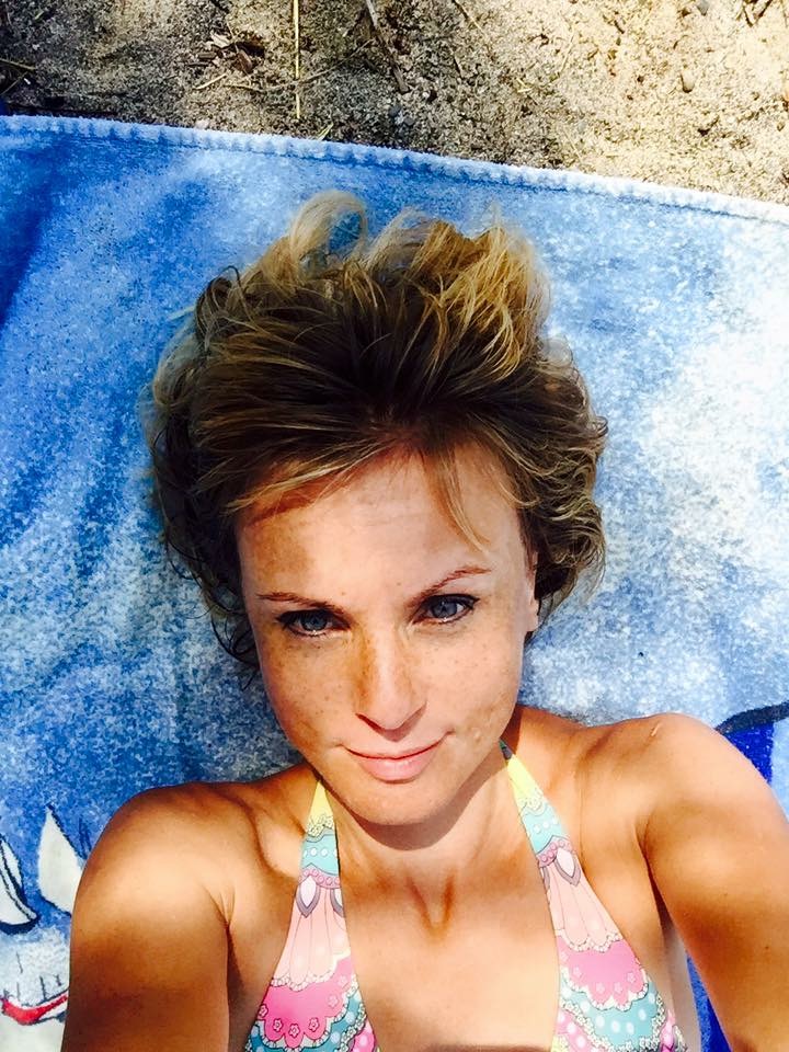 Eva macht Selfie :)