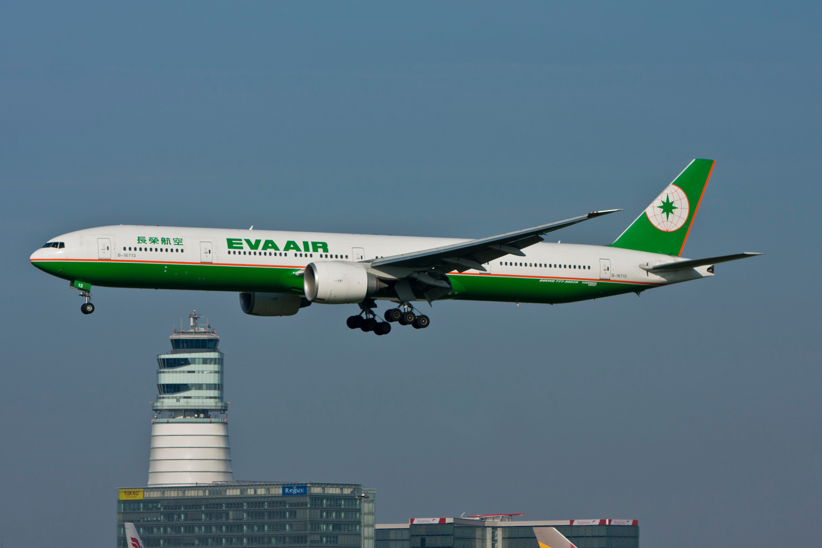 EVAAIR Boeing 777-300 ER B-16713