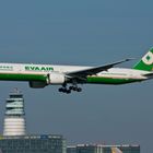 EVAAIR Boeing 777-300 ER B-16713