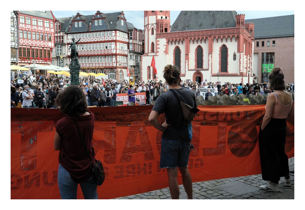 "Evacuate Moria" "Seebrücke" in Frankfurt am Main