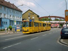 EVAG 1166 unterwegs auf der 101