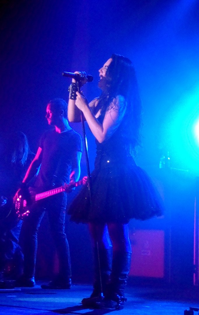 Evanescence in Zürich, 11.06.2012