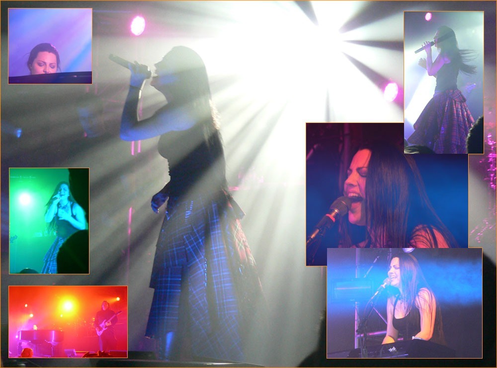 Evanescence live @ Columbiahalle