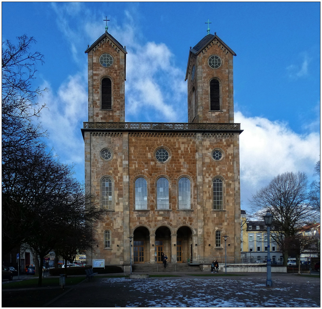 Evang. Hauptkirche Wuppertal-Unterbarmen