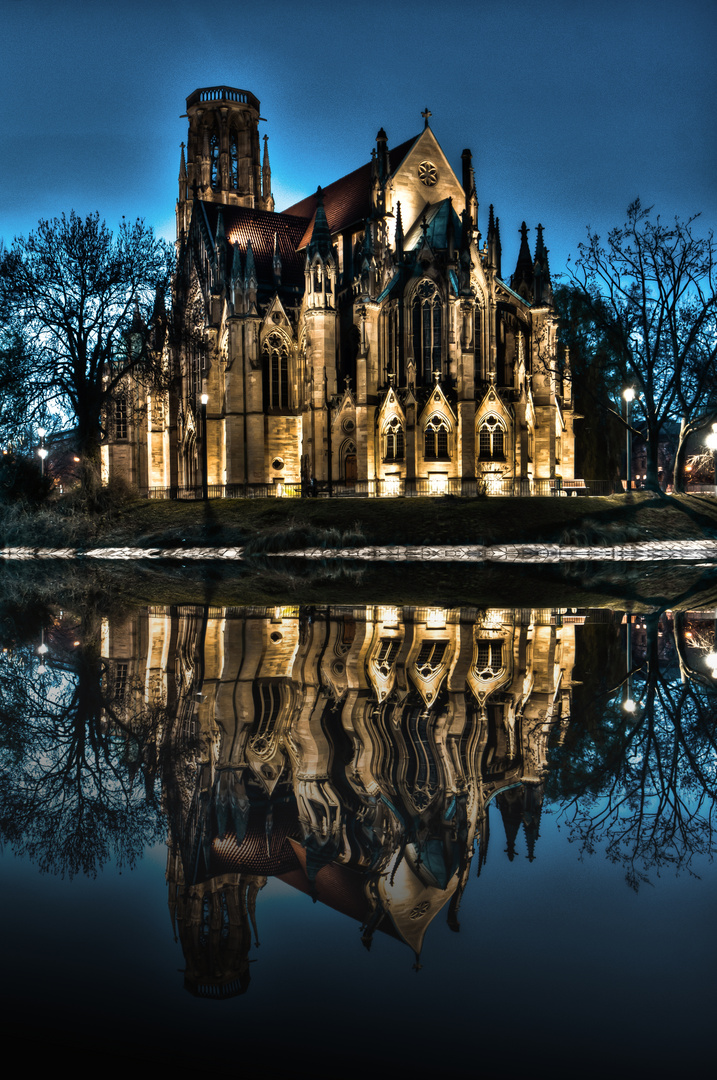 Evang. Johanneskirche am Feuersee