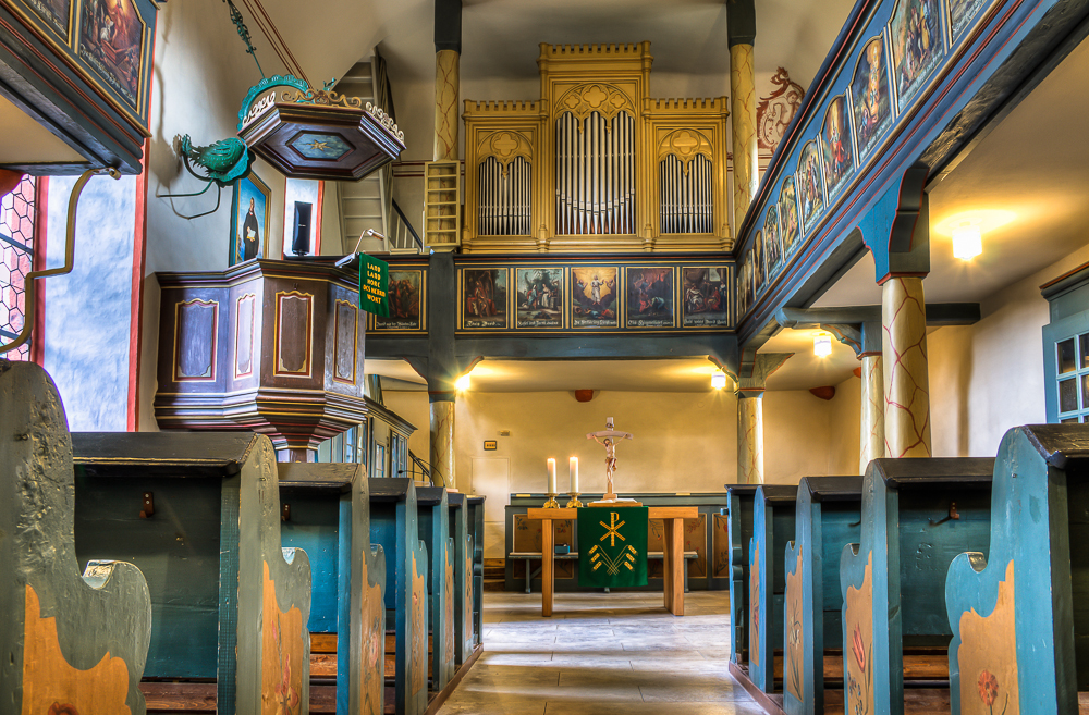 Evang. Kirche in Albach