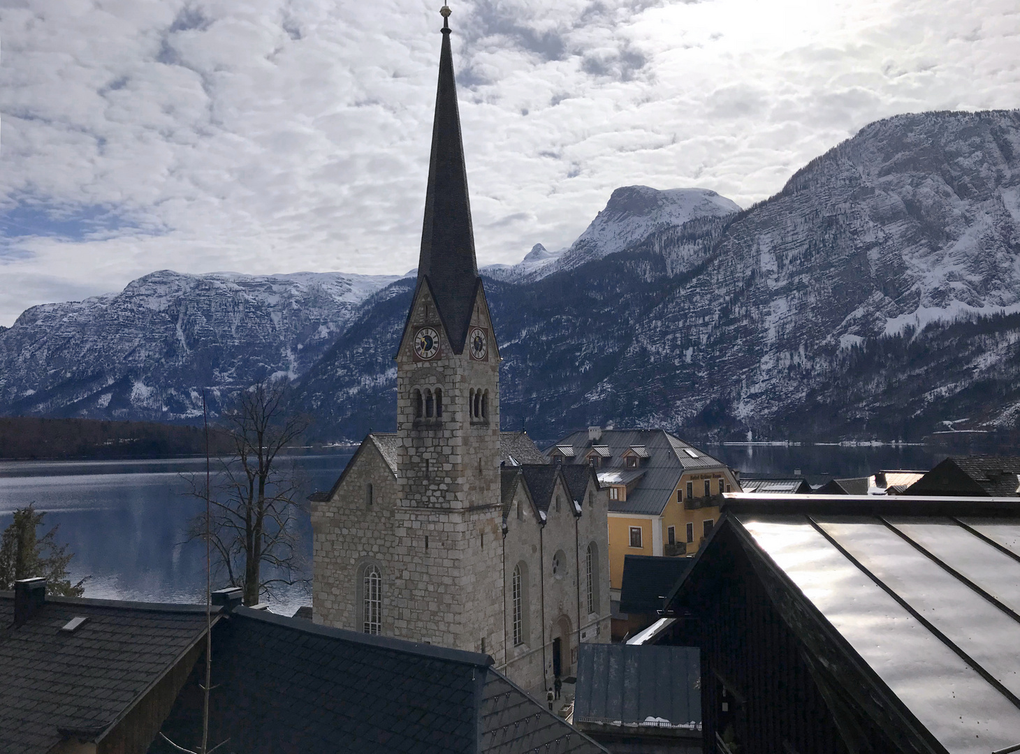 Evang. Kirche in Hallstatt