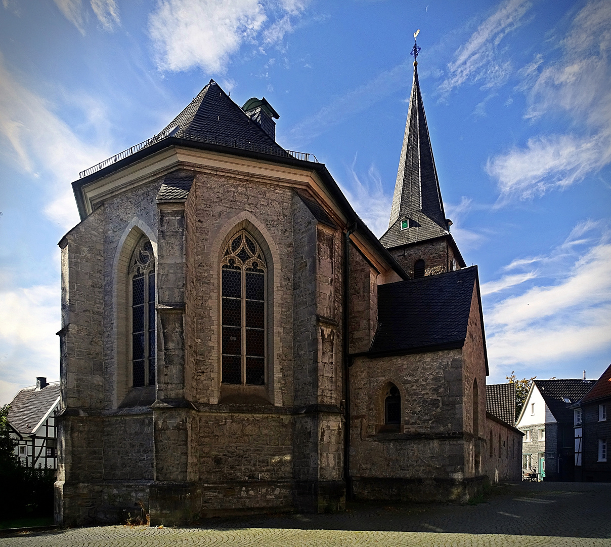 Evang. Kirche in Wülfrath