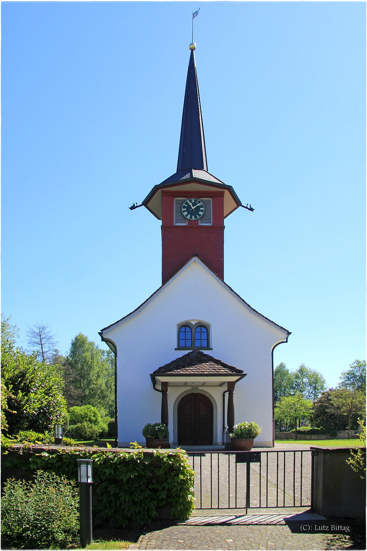 Evang. Kirche von Salmsach am Bodensee