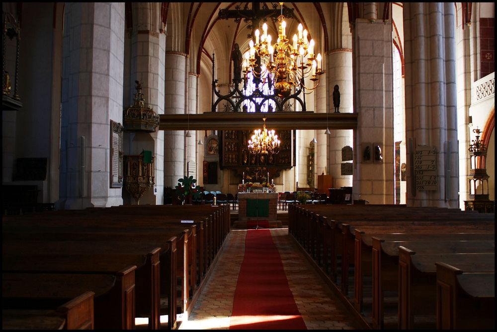 Evang. Kirche zu Bernau