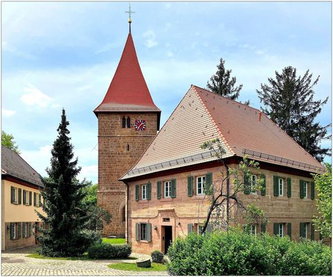 Evang.-Luth. Pfarrkirche Katzwang