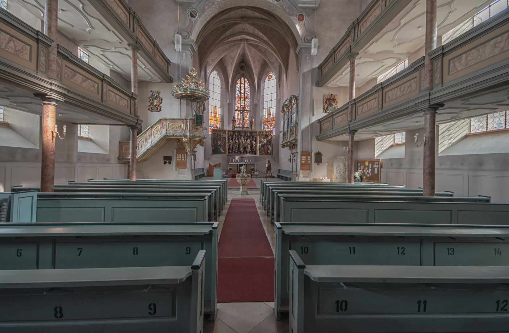 Evang.-Luth. Stadtkirche Hersbruck 2