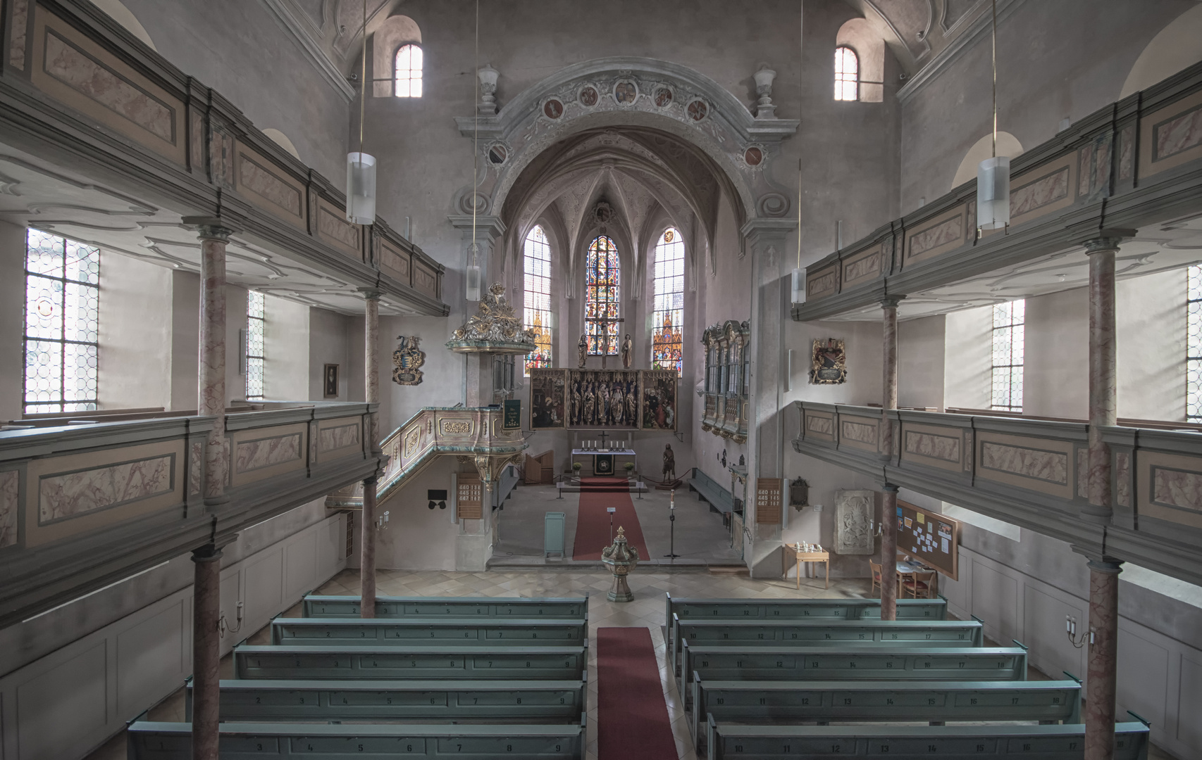 Evang.-Luth.  Stadtkirche Hersbruck