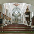 Evang. St. Anna-Kirche in Augsburg zur Orgel und Fuggerkapelle