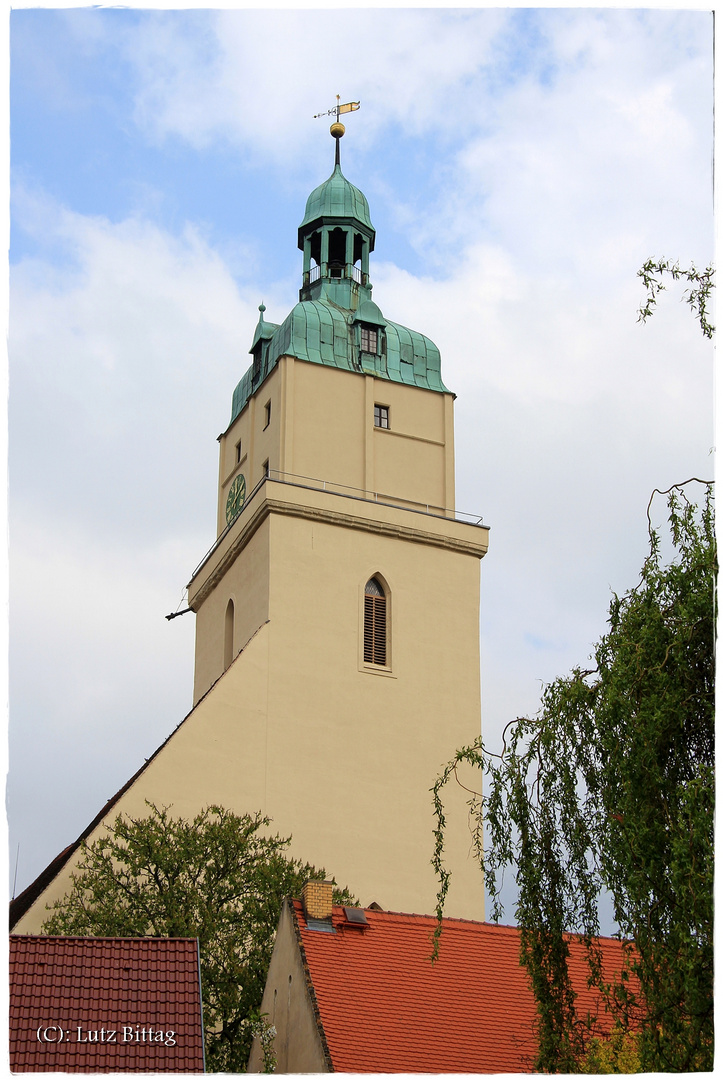 Evang. Stadtkirche Bad Schmiedeberg