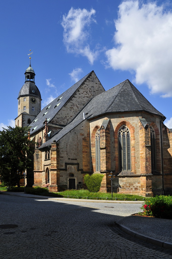 Evangel.-Luth. Sankt Nikolai Kirche