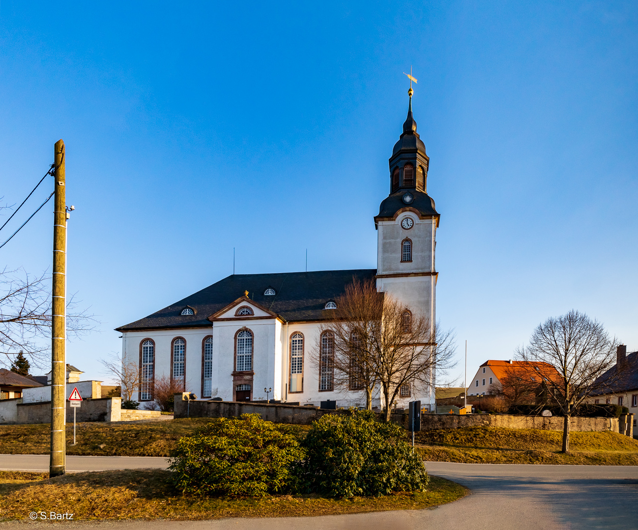 Evangelisch-Lutherische Kirche Drebach (1)