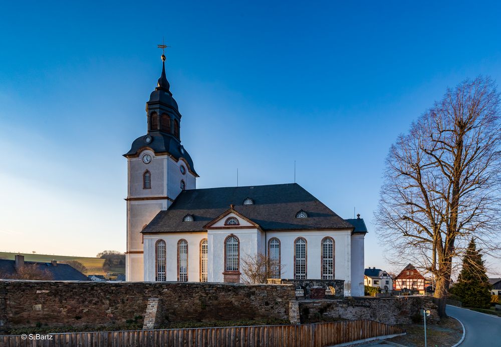 Evangelisch-Lutherische Kirche Drebach (2)