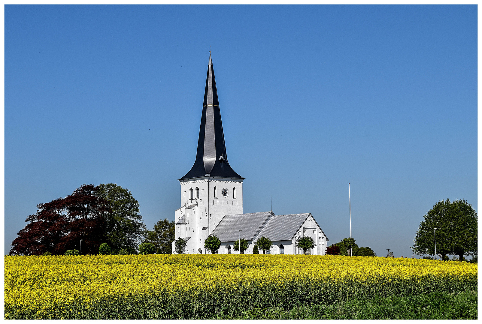 evangelisch-lutherische Kirche Sottrup / Dänemark (2)