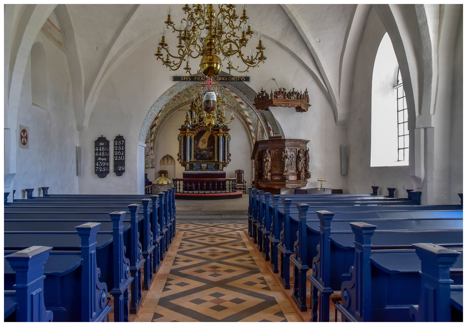 evangelisch-lutherische Kirche Sottrup / Dänemark (2)