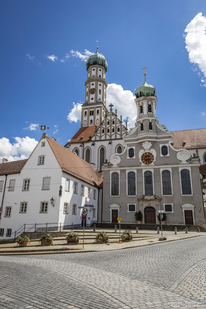 Evangelisch St.Ulrich und Ulrichsbasilika