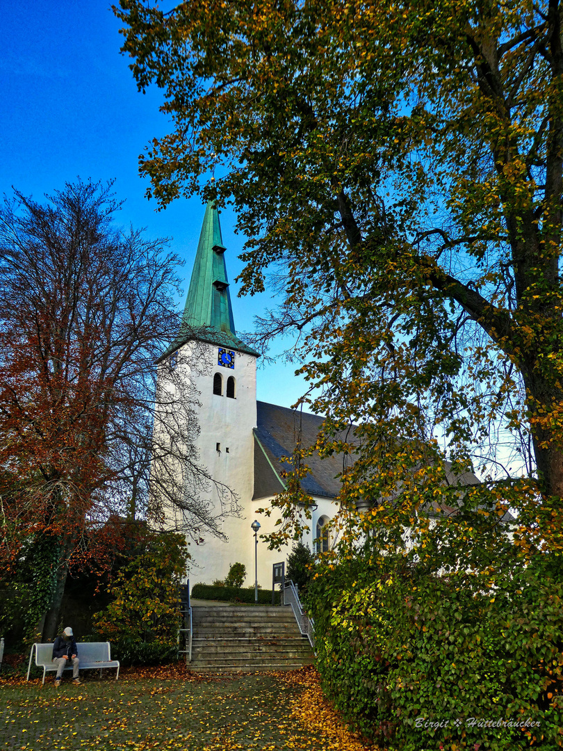 Evangelische Apostelkirche in Herscheid