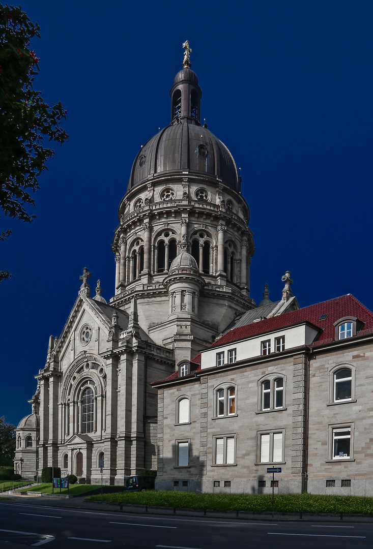 Evangelische Christuskirche In Mainz
