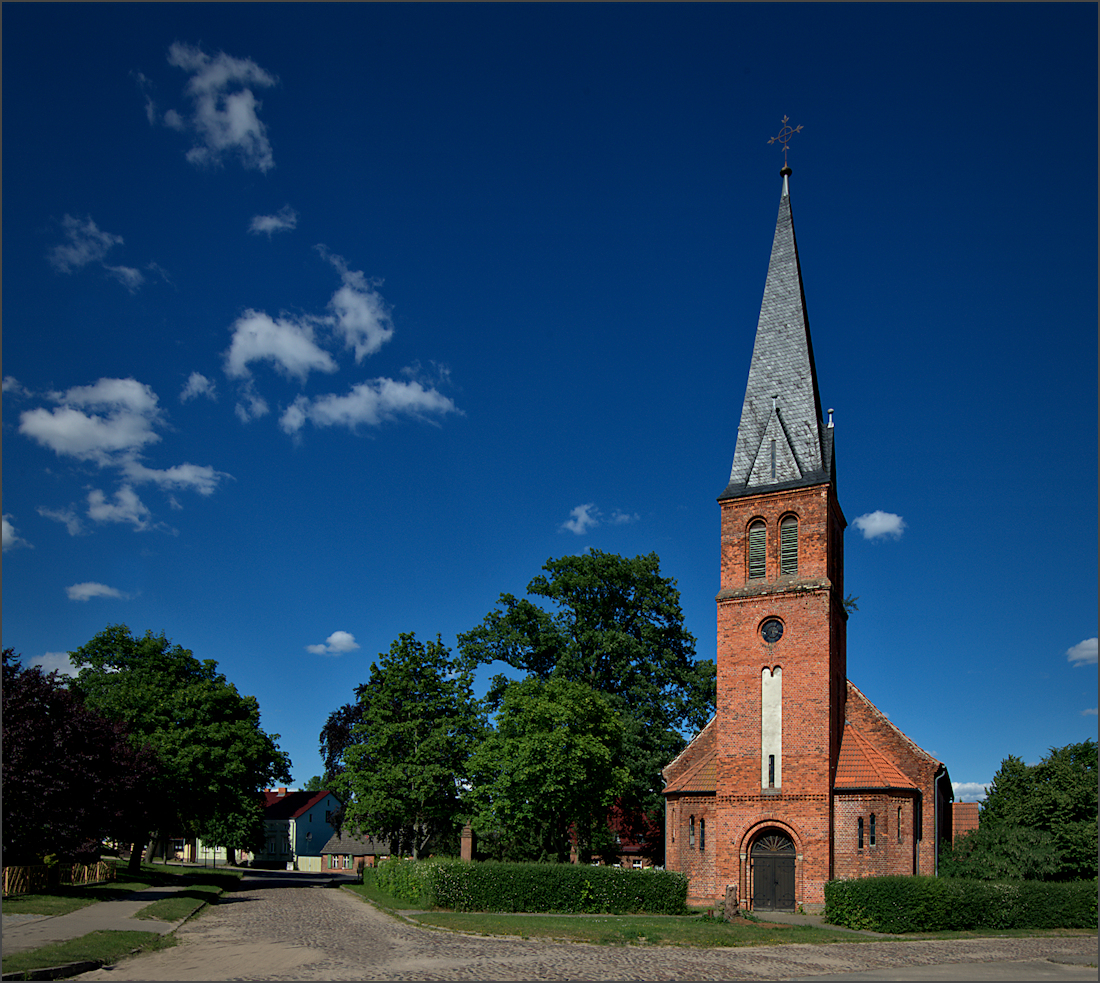 Evangelische Dorfkirche Foto & Bild kirche, brandenburg, kirchen