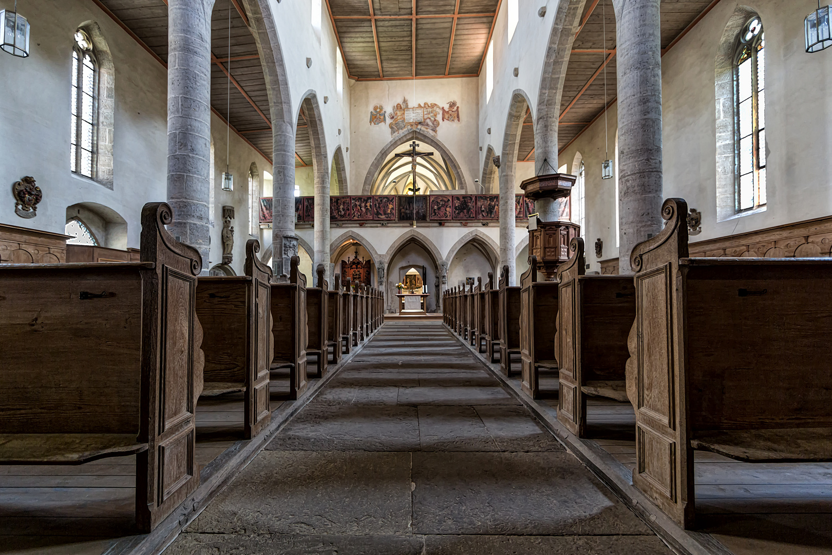 Evangelische Franziskaner Kirche