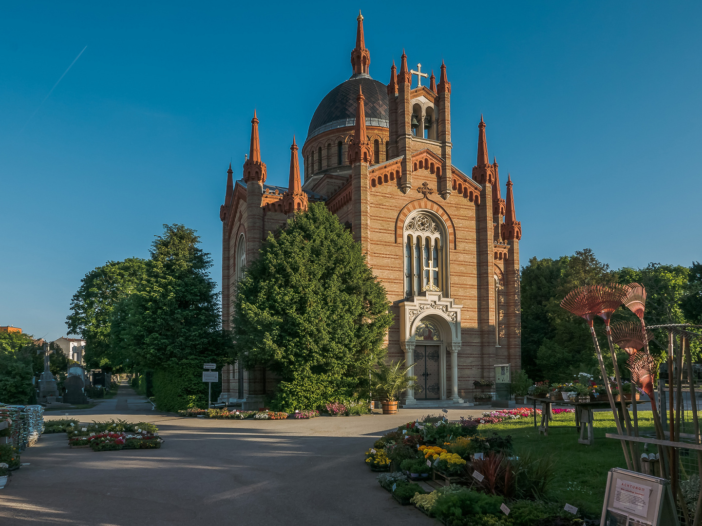 Evangelische Friedhofskirche