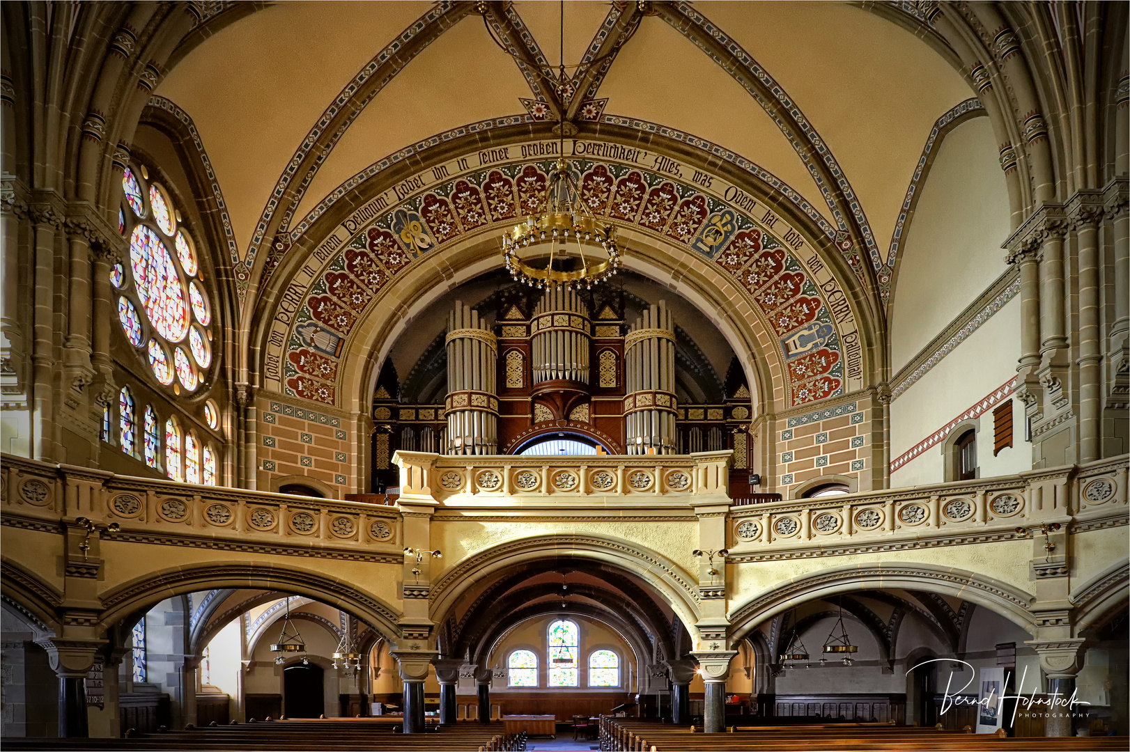 Evangelische Hauptkirche Rheydt .....