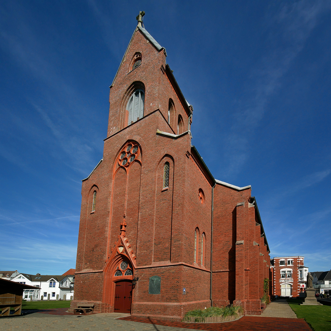 Evangelische Inselkirche 