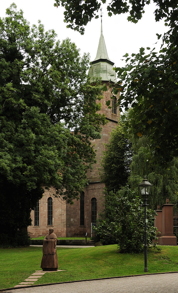 Evangelische Kirche Bad Herrenalb