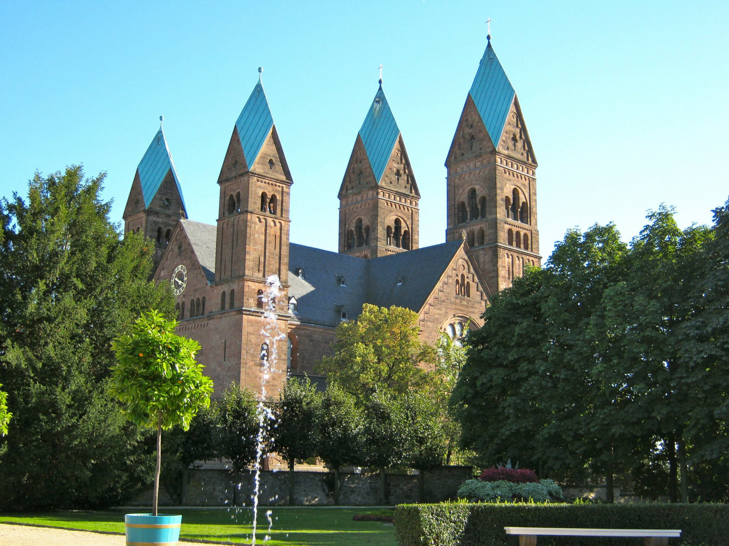 Evangelische Kirche Bad Homburg