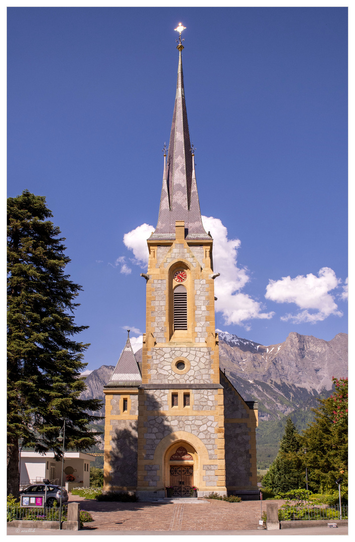 Evangelische Kirche Bad Ragaz