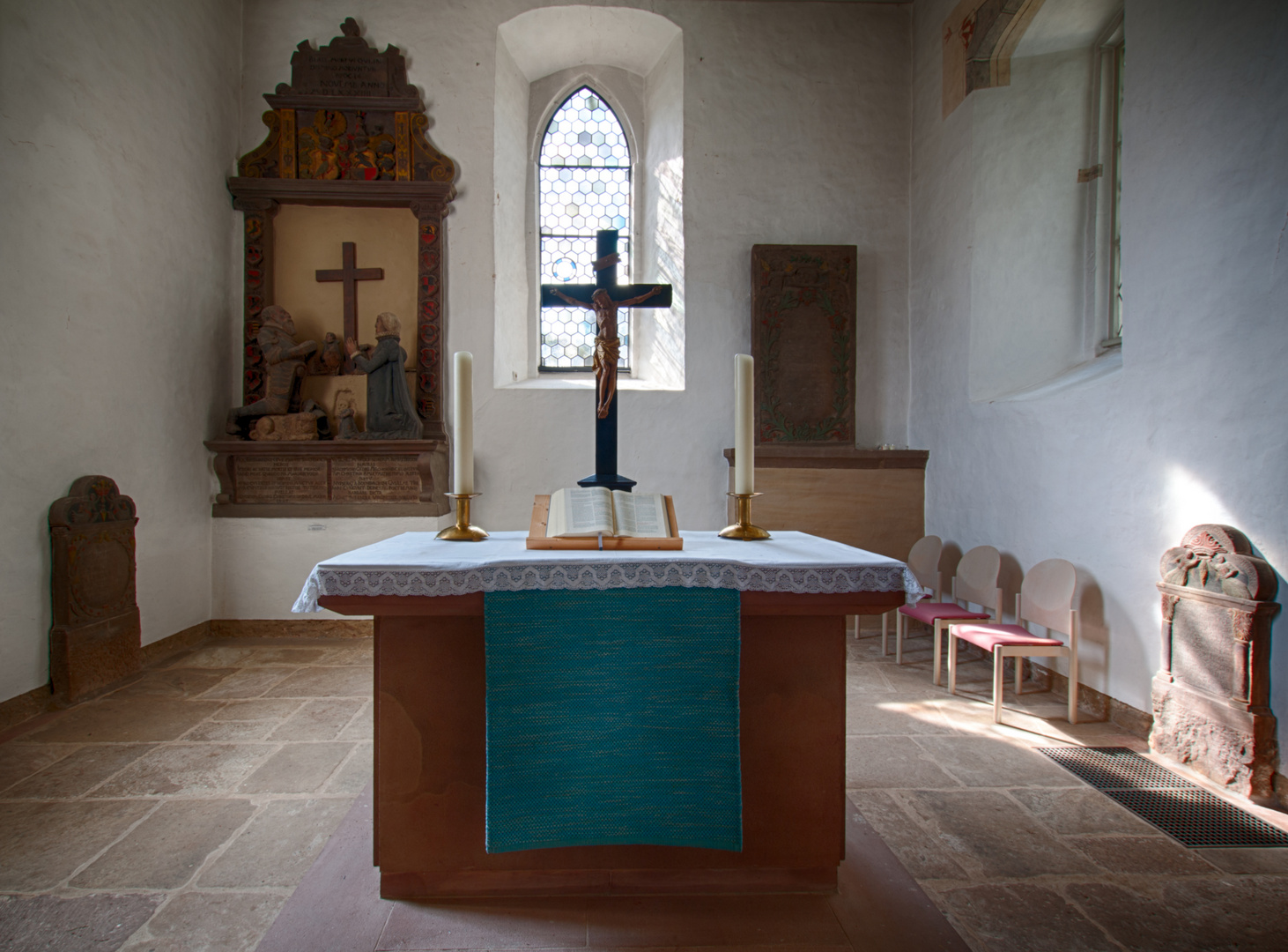 Evangelische Kirche Buchenau/Hessen 1