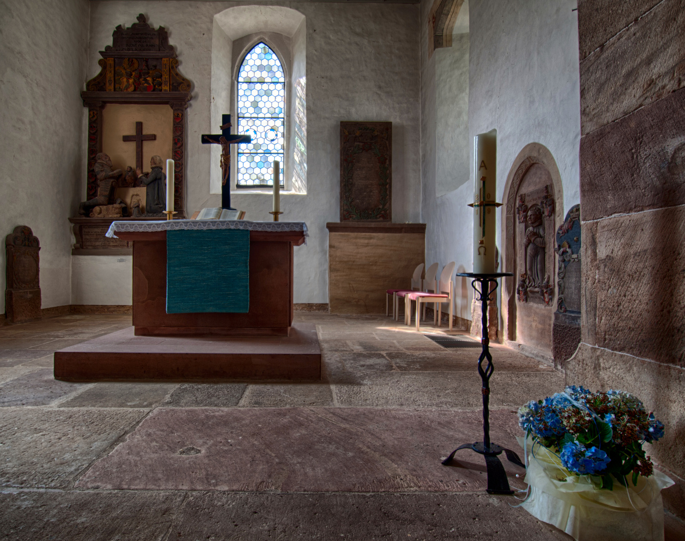 Evangelische Kirche Buchenau/Hessen 2