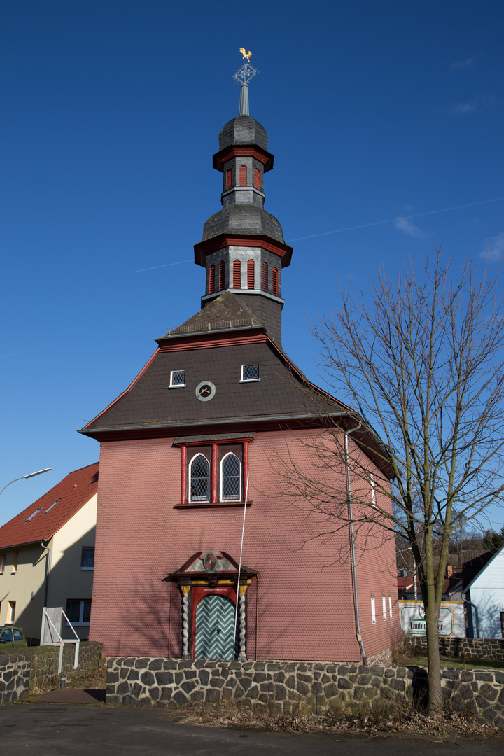 Evangelische Kirche Dirlammen im Vogelsberg Foto & Bild architektur