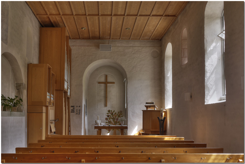 Evangelische Kirche Dussnang TG #2