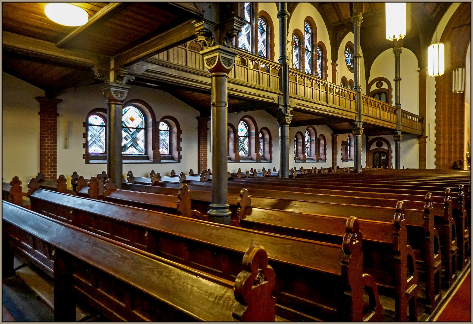 Evangelische Kirche Essen - Katernberg  (2)