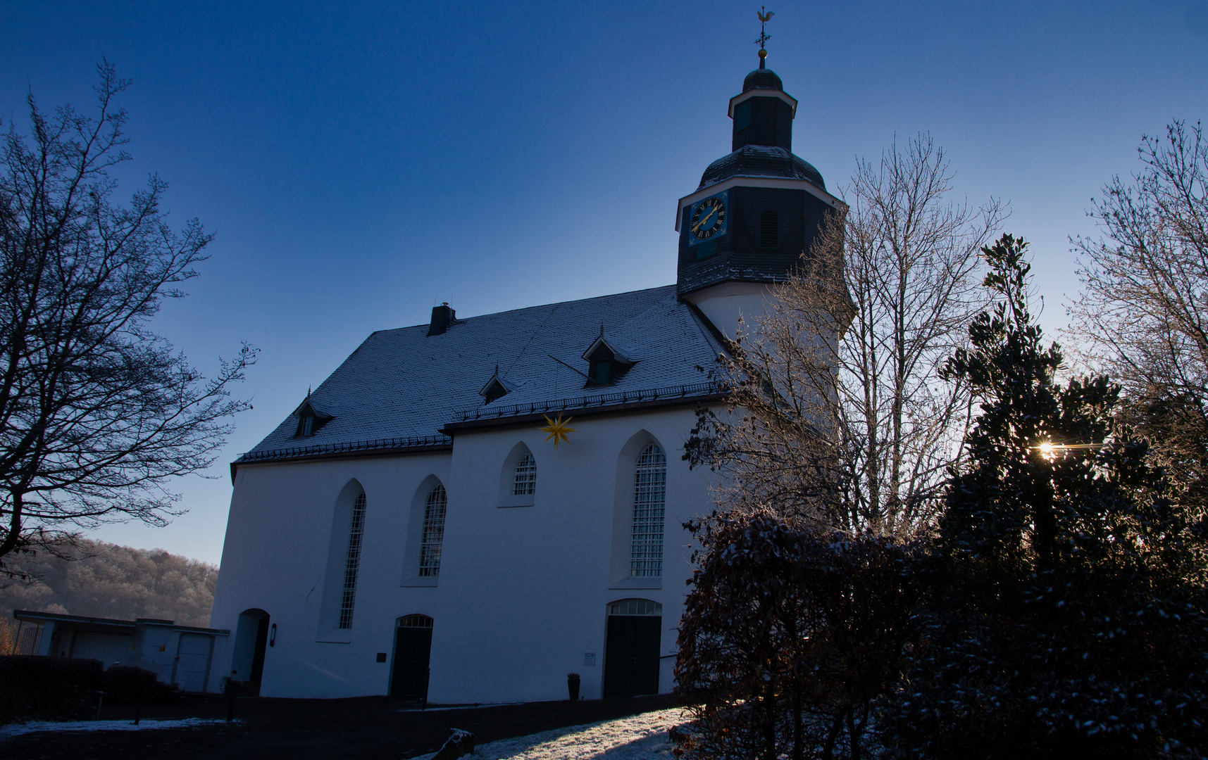 Evangelische Kirche Freudenberg Foto & Bild architektur, sakralbauten